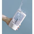 Miniatyrbillede 4 af 5: Blå 650ml Fitness Kop Elektrisk Blandekopp Automatisk Bærbar Elektrisk Blandekopp Melk Juice Kaffe Kopp Mikser Blender Flaske