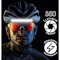 Miniatyrbild 4 av 5: 2-pack LED Pannlampor med Sensor COB XPE Kraftfulla 5 Lägen USB Uppladdningsbar Vattentät Huvudficklampa