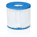 Miniatyrbild 4 av 5: Intex 29007 Typ H Filterpatron för 1250 L Filterpump Flerfärgad Enkel Filter