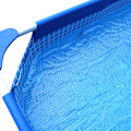 Miniatyrbillede 1 af 4: Bobleplast til swimmingpool med rektangulære bobler 300cm x 200cm - blå