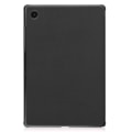 Miniatyrbillede 5 af 5: Samsung Galaxy S8 Universal Tablet Læderetui (Sort) til Samsung Galaxy TAB S8 2022 modeller/S7 11 T870/T875 2020 modeller