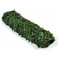 Miniatyrbillede 3 af 5: Rektangulær skyggesejl design camouflage skygge 3x5 M grøn mesh-DPZO