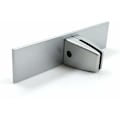 Miniatyrbild 4 av 5: Justerbar glastång i aluminiumlegering Plexiglas Bordskiva Skärmavdelare Stödklämma för 4-20mm Laboratorie Konfidenti