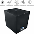 Pikkukuva 1 / 5: Vesisäiliön kansi, 1000L IBC-säiliön kansi, pölytiivis, UV-kestävä, sateenkestävä (116 x 100 x 120 cm)