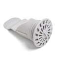 Miniatyrbillede 4 af 5: Silikone Gulvafløbsfilter Silikone Brusebad Gulvafløbsfilter Anti-Clog Afløbsfilter med Udvidet Åbning, Siphon Gulv Siphon Myre