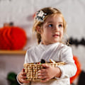 Pikkukuva 4 / 5: Halloween-hiuspidikkeet 4 kpl hiuskoristeet, hiuspidikkeet, hiuskoristepidikkeet haamudekoraatio tanssiaiskoriste pääpanta hiuskoristeet tytölle