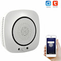 Miniatyrbillede 4 af 5: WiFi kulilte detektor WiFi 75DB røgalarm sikkerhedssystem lydadvarsel PUSH SMARTLIFE TUYA TELE CONTROMBANDE, EU hvid stikkontakt