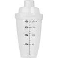 Miniatyrbillede 1 af 5: Vinaigrette mixer 200 ml Plastik Blandings Salat Mixer Sauce, Marinader - Shaker Gradueret Vinaigrette Melanper - Anti -Fauite