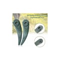 Pikkukuva 2 / 5: Sarja, jossa 24 varaterää Bosch Durablade ART 23-18 LI ja ART 26-18 LI -trimmeriin, vihreä, pituus 83 mm.