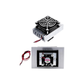 Miniatyrbilde 5 av 5: 12V Termoelektrisk DIY Peltier Kjøling Kjølesystem Kit, Halvleder Kokeledningsmodul + Radiator + Vifte + TEC1-127