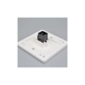 Miniatyrbild 2 av 5: Dubbel Pass Through Gigabit CAT6 Nätverksuttag Hona till Hona RJ45 LAN Frontpanel Rak Internet Jack, 86x86mm 1st