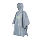Miniatyrbillede 1 af 4: Vandtæt Dame Regntøj med Anti-poncho Reflektor og Refleksstribe, Grå
