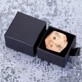 Miniatyrbild 2 av 5: 12-sidig tärning Alla hjärtans dag present till par, årsdag dejtnatt present, födelsedagspresent till make, pojkvän, fru, flickvän.