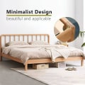 Miniatyrbilde 5 av 5: Sett med 4 senge skinne brakett, seng ramme maskinvare, sett med 4 tre seng braketter, seng skinne tilbehør, tung