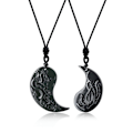 Pikkukuva 1 / 5: Draagoon fi Phoenix Yin Yang Hiriyoonni Gaa'elaa Pendant Necklace