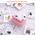 Miniatyrbilde 2 av 4: Instant Print Kids Camera 1080P HD Digital Toy Camera med 2,0 tommer