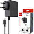 Miniatyrbild 1 av 5: Strömadapter för Nintendo/Switch OLED/Lite, TV-läge stöd USB typ C, kompatibel med Switch Lite/Switch OLED