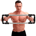 Miniatyrbillede 1 af 5: Super Pushdown Bars - Bryst Ekspander - Styrker: Bryst, Arme, Ryg  Mave - Hjem  Gym - Mænd  Kvinder 40kg