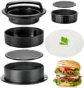 Köttfärsform 4 biffstorlekar Köttfärs Press Hamburgare Press Burger Press 50 Hamburgare Papper