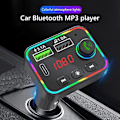 Pikkukuva 5 / 5: Bluetooth-auton FM-lähetin, 38 W:n PD- ja QC3.0-pikalaturin, langaton Bluetooth FM-radiosovitin, bassomusiikkisoitin, FM-auton sarja, tuki han