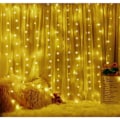 Miniatyrbild 3 av 5: LED ljusslinga, 300 LED USB LJUSSLINGA MED FJÄRRKONTROLL Dekorativ Inomhusbelysning Fyrfärg Inomhusbelysning