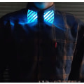 Miniatyrbillede 4 af 5: LED Butterflyslips, Lysende Butterflyslips LED Butterflyslips Justerbar Lysende Butterflyslips, Nyhed Butterflyslips 7 Farve LED Lysende Butterflyslips