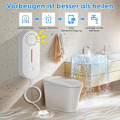 Pikkukuva 3 / 5: WiFi-vesivuotohälytin, vedenkorkeushälytin, 100 dB:n vesihälytin, vesivuotoanturi langaton, push-ilmoitukset Tuya/Smart Life -sovelluksissa