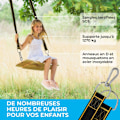 Pikkukuva 3 / 3: 3m Swing Strap Kit - Raskaat riippumattohihnat, 2 x hihnaa, nopea ja helppo tapa ripustaa mikä tahansa keinu