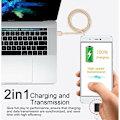 Pikkukuva 4 / 5: 2 kpl USB C -sovitin, micro USB - USB C, USB C - micro USB -liitin, Type C FEM Type CUM USB -urosliitin PC:lle, Galaxy, Mate jne. (musta)