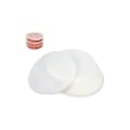 Miniatyrbillede 1 af 5: Non-stick papir 500 stykker, diameter 12,5 cm, hakkebøfpapir, hamburgerdiske