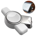 Miniatyrbillede 2 af 3: Bærbar Apple Watch-oplader, trådløs magnetisk rejseoplader til Apple Watch med USB A- og USB C-stik