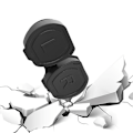 Miniatyrbild 5 av 5: Anti-reporrör Linslock för PS VR2, Hjälm Damm- och Vattentät Skyddslins för PS VR2 Tillbehör