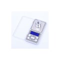 Miniatyrbilde 4 av 5: Elektronisk vekt, lommevekt, 500g / 0.1g Mini digital lommevekt for smykker / te / gjær / kaffe kjøkken gram (500g / 0.1g)