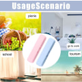 Miniatyrbild 4 av 5: Bärbar besticklåda, 2 stycken bärbar resbesticklåda, bärbar bestickförvaringslåda, bestickförvaringsväska för arbete skola picknick resor