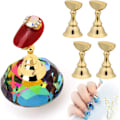 Miniatyrbild 1 av 5: Nagelkonstdisplayställ (färgglad) med magnetiskt stativ och kristallbas, nagelkonstdisplayställ, nagelkonsttipsdisplayställ för nagelkonstutställningslokal.
