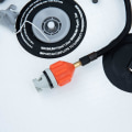 Miniatyrbilde 2 av 5: Kajakkadapter, Kajakk Båt Luftpumpe Luftventil Oppblåsningsadapter, Standard Ventiladapter, Sup Pumpe Adapter