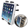 Miniatyrbilde 1 av 5: Universell bil dashbord tabletholder, 360 graders rotasjon, TPU sugekopp lim stift, kompatibel med iPad Mini 4/3/