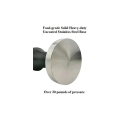 Miniatyrbild 5 av 5: Kaffe Tamper 51mm, Espressokaffe Pressverktyg, BetterLife Rostfritt Stål Platt Kaffe Pulver Hammare (Svart)