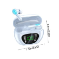 Pikkukuva 2 / 4: Langattomat Bluetooth-nappikuulokkeet mikrofonilla - Valkoinen