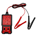 Miniatyrbillede 1 af 5: 12V elektronisk relætester til biler, Batterirelætester testværktøj, Diagnostisk værktøj Auto Relais, Checker Batteribil med clips, Bærbar varme