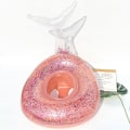 Miniatyrbilde 3 av 4: Ny Glitter Havfrue Hale Svømmering (Glitter Havfrue Hale Sete Ring (1-5 År))