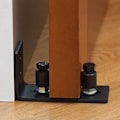 Miniatyrbild 2 av 4: SKJUTBAR Golvguide, SKJUTBAR Golvguide, i justerbart kolstål Golvguide för Skjutdörr