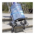 Miniatyrbillede 4 af 5: 1 par robuste rullehjul robuste hjul pålidelig trolley med robust bagage bagagevogn hjul caddie fire hjul kuffert-trappe