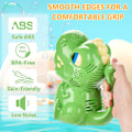 Miniatyrbild 4 av 5: Bubbelmaskin, Automatisk Dinosaurie Bubbelmaskingevär Barn Utomhusleksak, Bubbelblåsningsmaskin Festgåva,