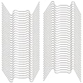 Miniatyrbillede 1 af 5: 100 stk. 301 W-type glasclips til drivhusglasering, drivhusglasvinduesfikseringsklemmer