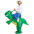 Pikkukuva 1 / 5: Ilmapuvut aikuisille ja lapsille, ilmapuvut Halloweeniin, ilmapuvut dinosauruksille