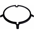 Miniatyrbilde 1 av 5: Gassbakeplate for gasskomfyr, redusert kryss, gassplatetopp, støtterist, støttering for gasskomfyr