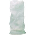 Miniatyrbillede 3 af 3: Vaskbart nylon IBC-lågfilter med låg til IBC-regnvandstank 1000 L DN 75 nålefilt rød 245 mm