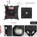 Miniatyrbillede 2 af 5: 18W Moderne LED væglampe væglampe vandtæt IP65 aluminium LED væglampe indendørs udendørs til stue soveværelse badeværelse gang trappeopgang entr