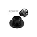 Miniatyrbillede 4 af 5: Bilratnav, Præcis Udskiftningsratadapter til Thrustmaster T300 T500 PCD 73mm (Sort)
